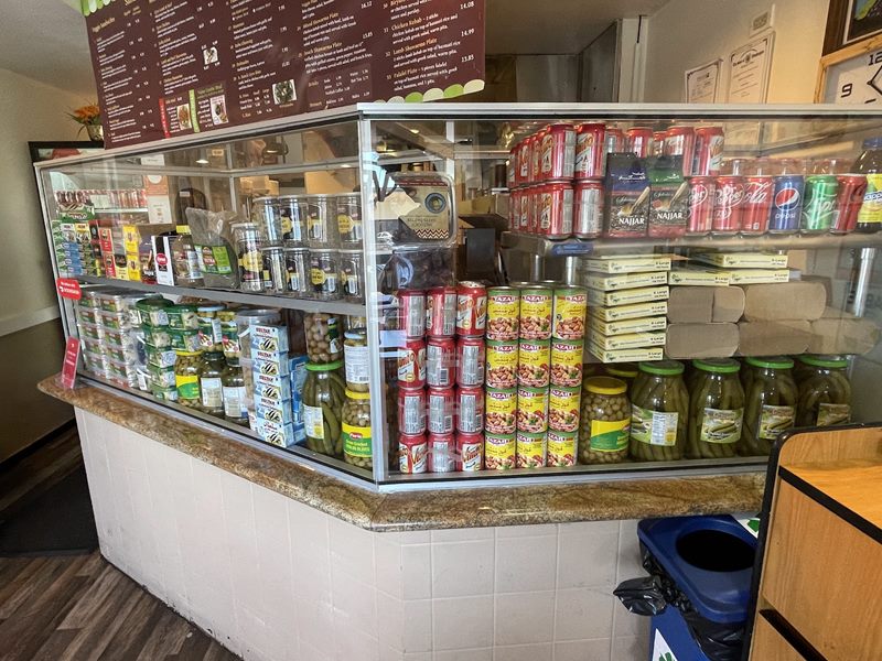 Snack Gyro interior