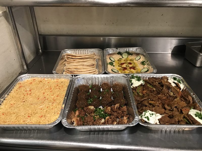 Snack Gyro food