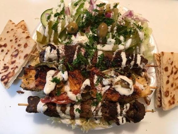 Snack Gyro food