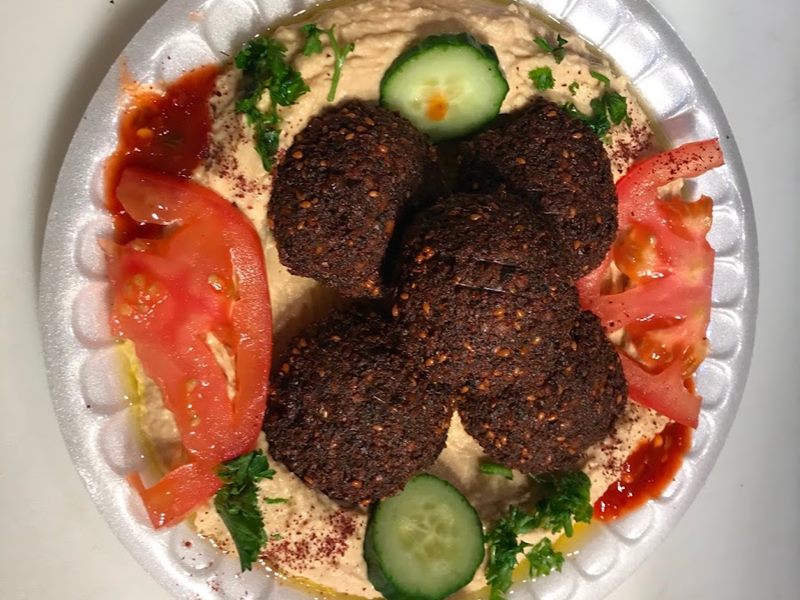 Snack Gyro food